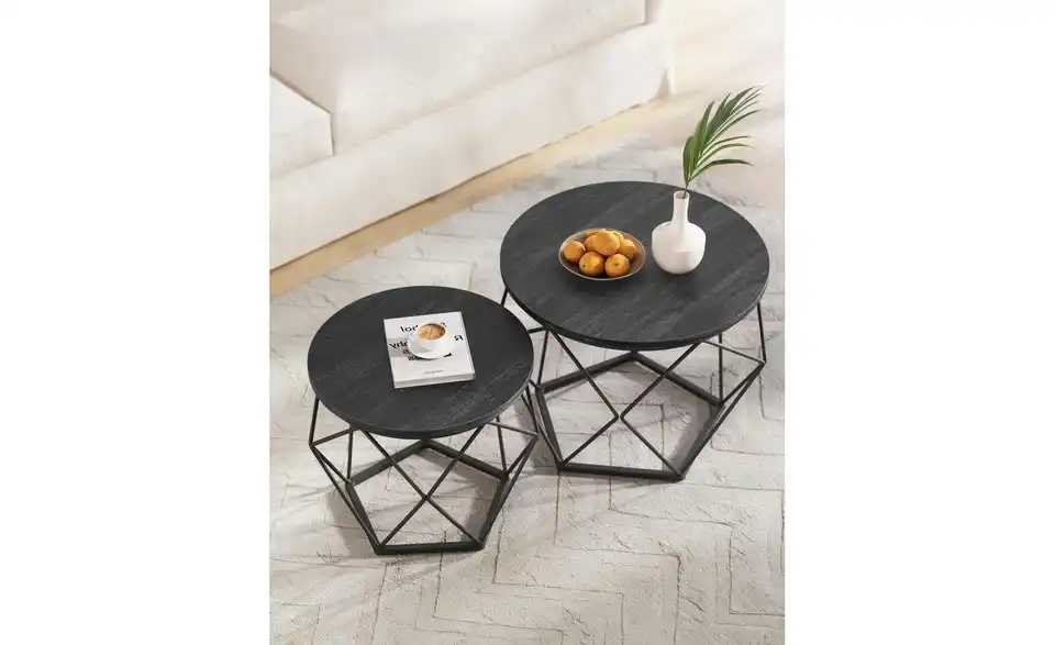 Couchtisch 2er-Set Greta BHL 60|45|60 cm