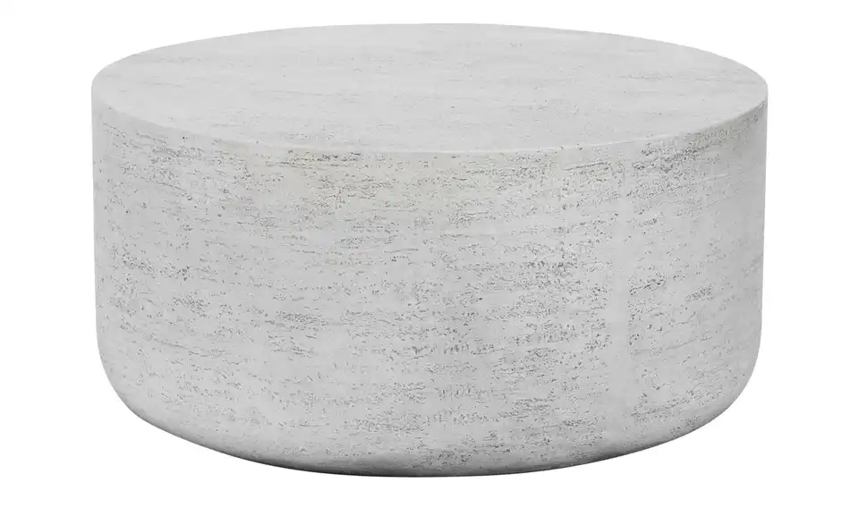 Couchtisch Travertino H 40 cm, Ø 80 cm Couchtisch Travertino H 40 cm, Ø 80 cm