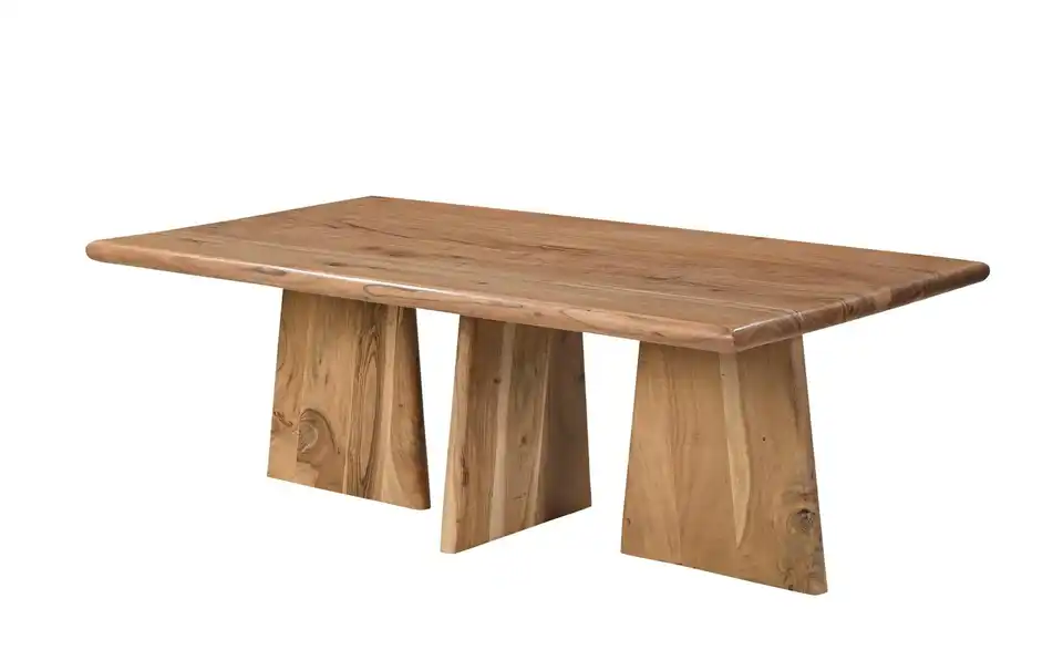 Couchtisch Acacia Wave BHL 130|45|70 cm