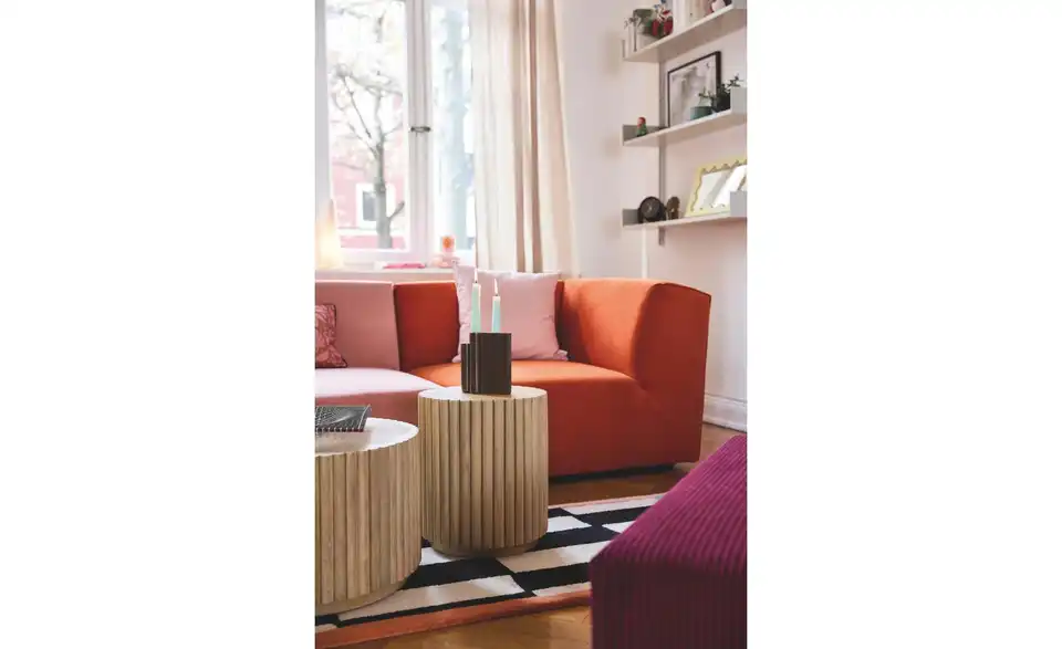 Tom Tailor Couchtisch H 34 cm, Ø 55 cm