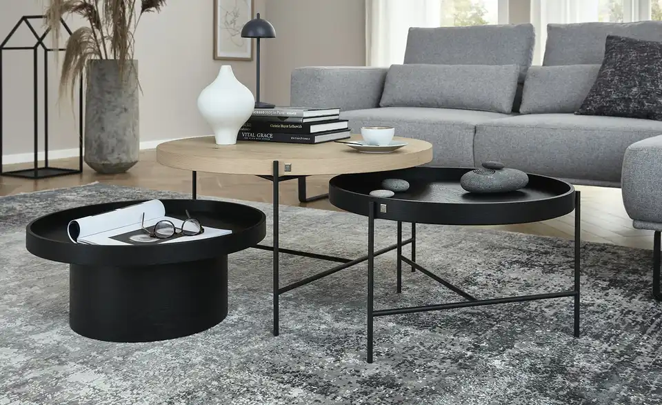 Musterring Couchtisch JustB! H 26 cm, Ø 60 cm