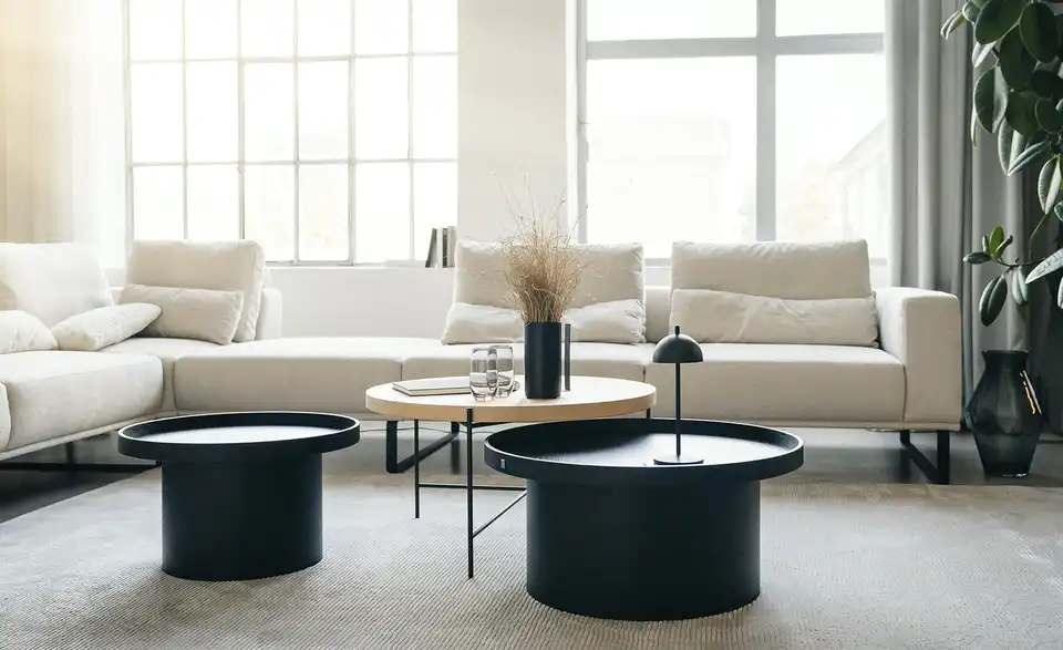 Musterring Couchtisch JustB! H 36 cm, Ø 75 cm