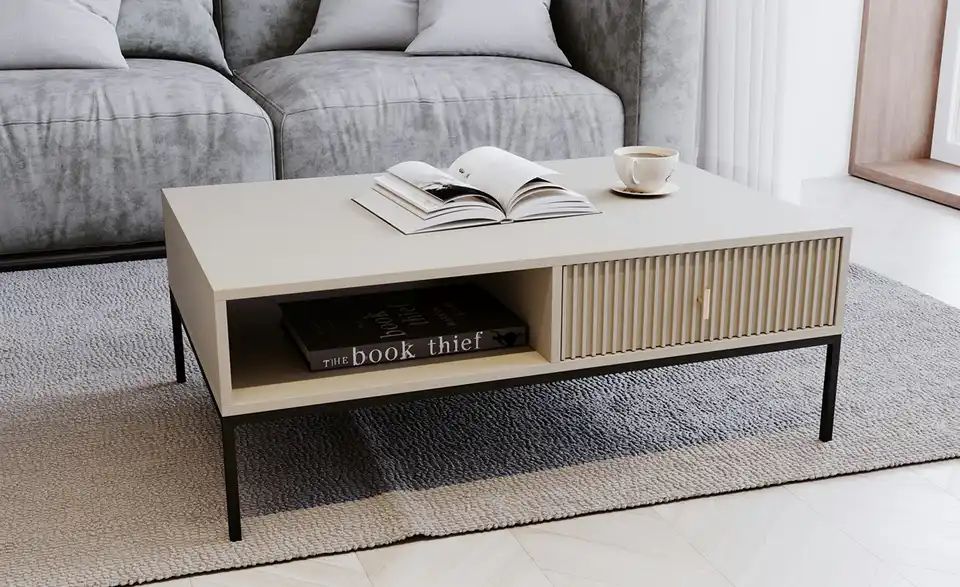 Couchtisch Maglione BHL 68|39,9|104,2 cm