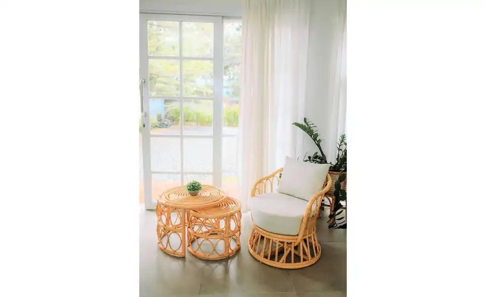 Couchtisch 2er Set BHL 60|41|60 cm