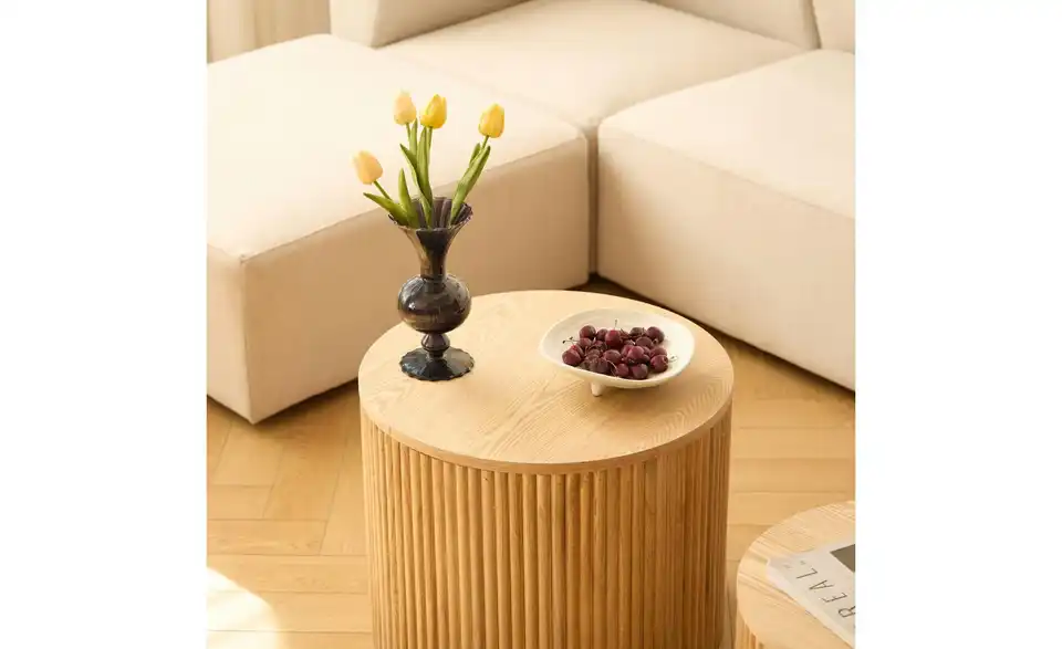 Couchtisch 2er Set BHL 50|38,5|50 cm