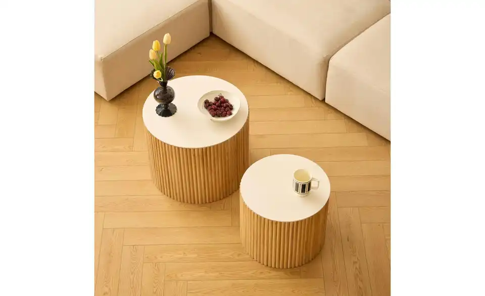 Couchtisch 2er Set BHL 50|38,5|50 cm