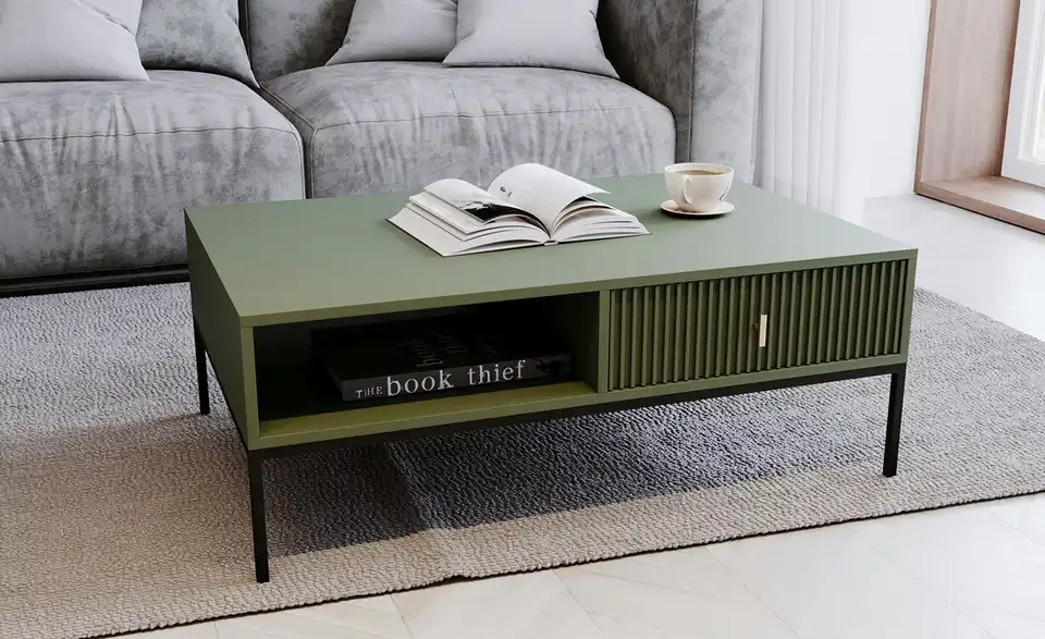 Couchtisch Maglione BHL 68|39,9|104,2 cm