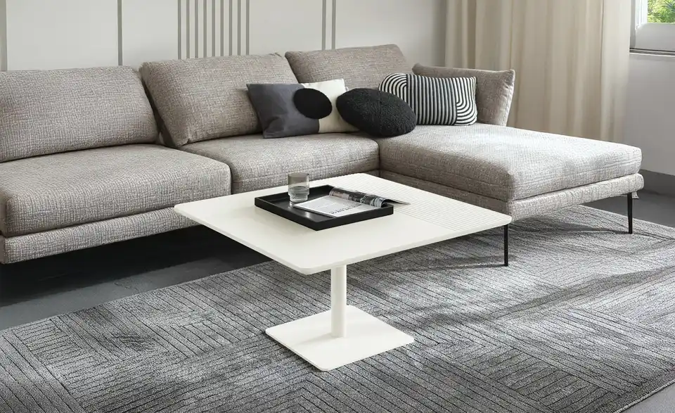 SCHÖNER WOHNEN Kollektion Couchtisch Henri BHL 80|45|80 cm