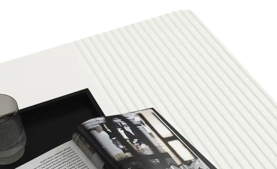 SCHÖNER WOHNEN Kollektion Couchtisch Henri BHL 80|45|80 cm