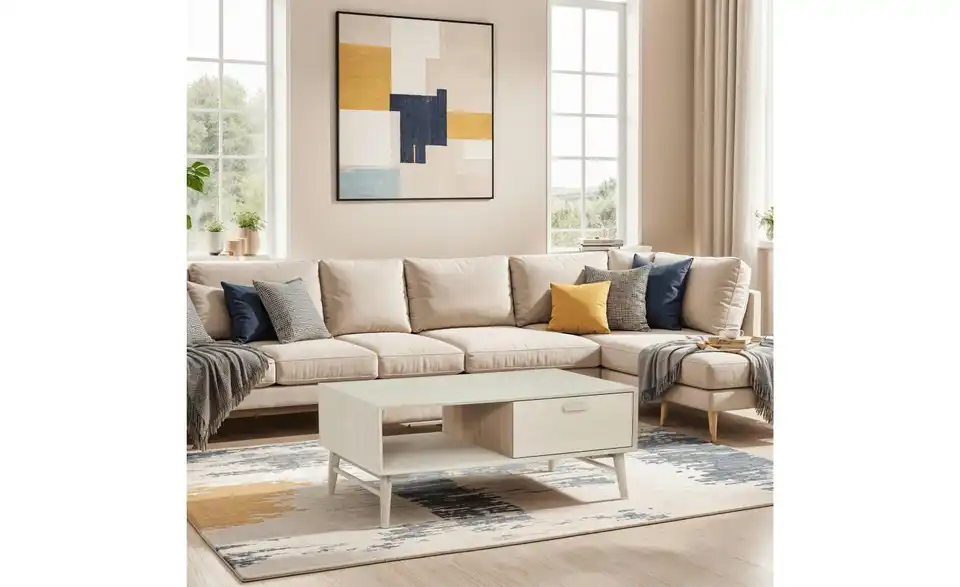 Furnhouse Couchtisch BHL 75|50|120 cm