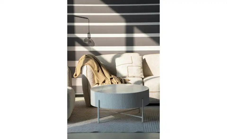 Furnhouse Couchtisch Milo H 40 cm, Ø 80 cm Furnhouse Couchtisch Milo H 40 cm, Ø 80 cm