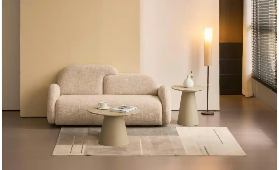 Furnhouse Couchtisch Tango H 50 cm, Ø 45 cm