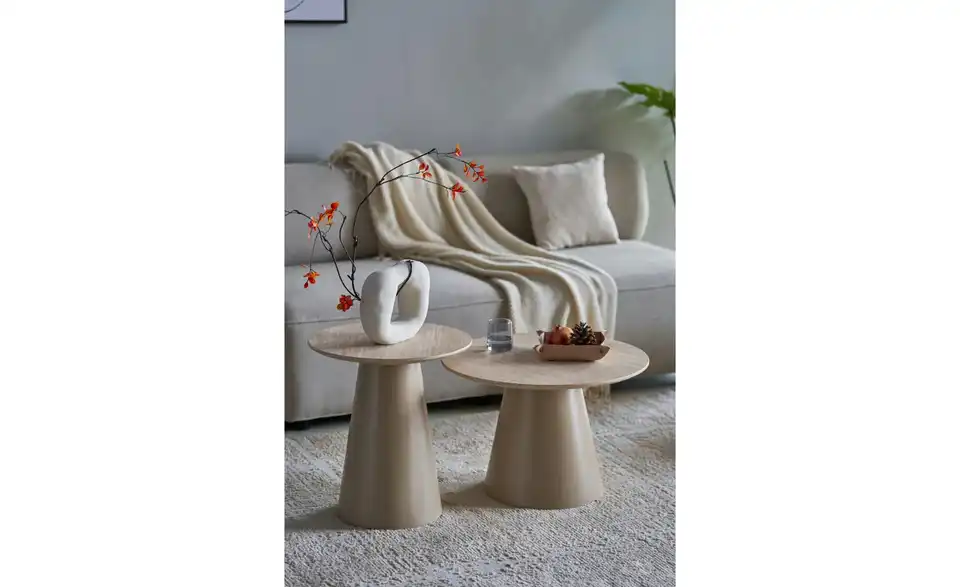 Furnhouse Couchtisch Tango H 50 cm, Ø 45 cm