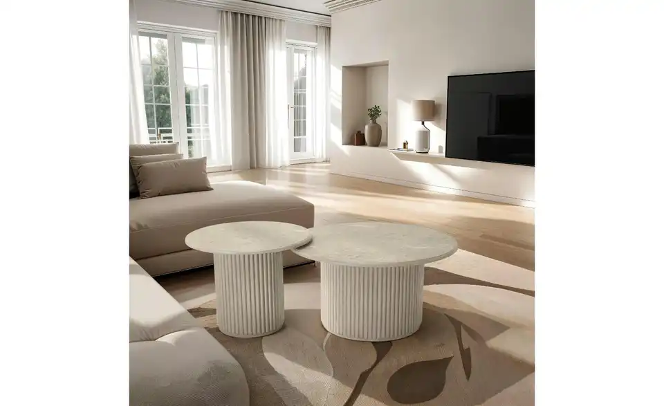 Furnhouse Couchtisch Easy H 45 cm, Ø 60 cm