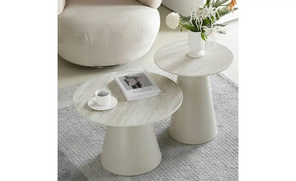 Furnhouse Couchtisch Tango H 40 cm, Ø 60 cm