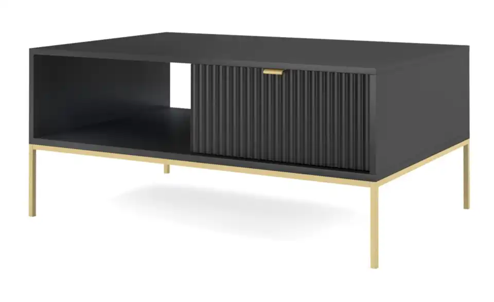 Selsey Couchtisch mit Schublade Vellore BHL 68|46|104 cm