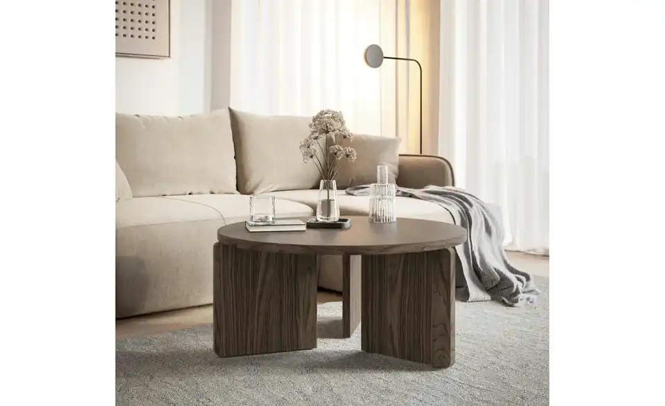 Selsey Couchtisch Preffines H 40,5 cm, Ø 88,5 cm