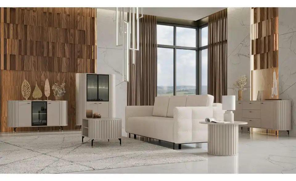 Selsey Couchtisch rund Zante L 70 cm, Ø 70 cm