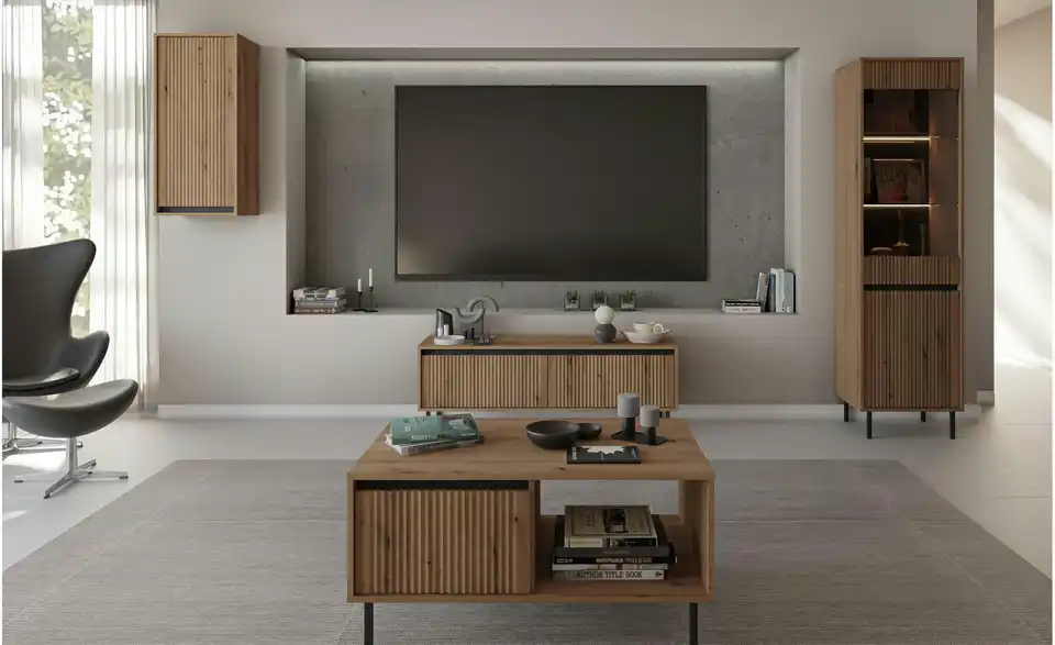 Selsey Couchtisch mit Schubladen Osaka BHL 60|50|100,2 cm