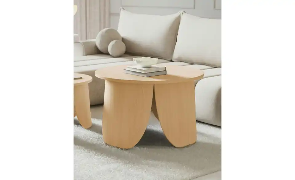 Selsey Couchtisch Vivially H 50 cm, Ø 80 cm