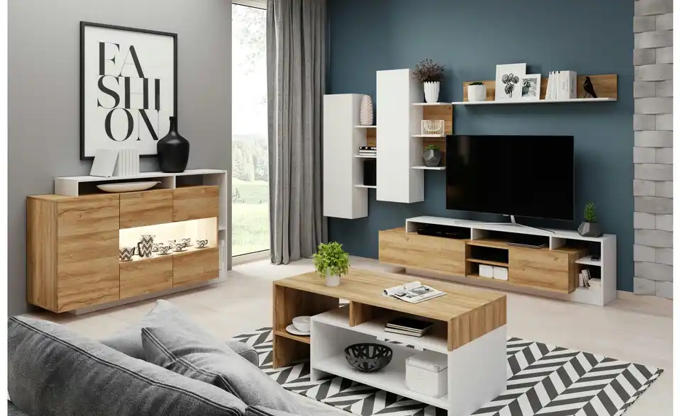 Couchtisch BHL 120|53|60 cm