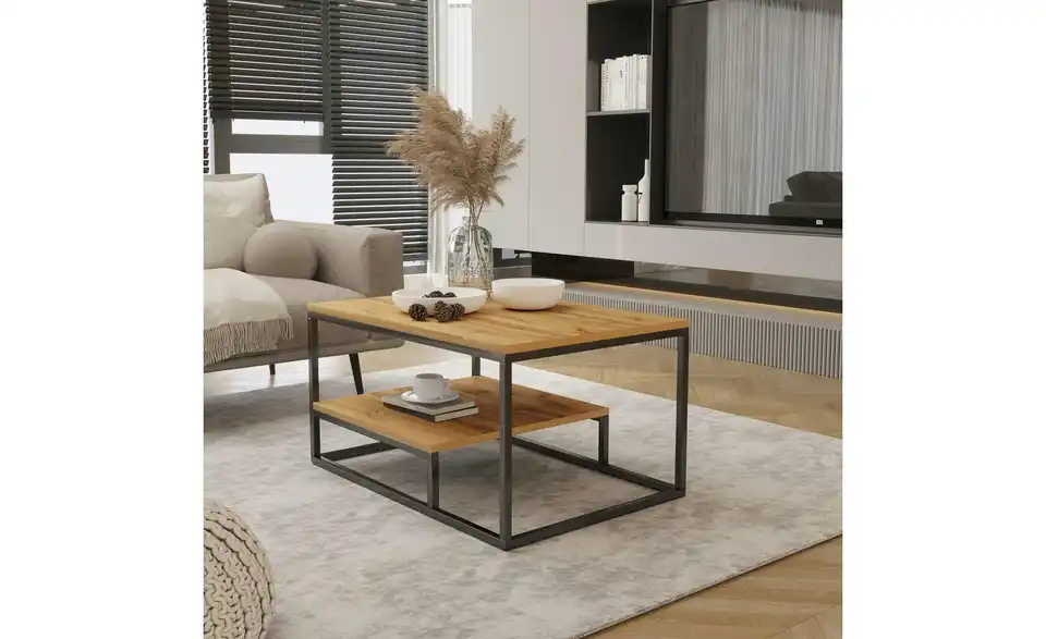 Couchtisch BHL 90|48|60 cm