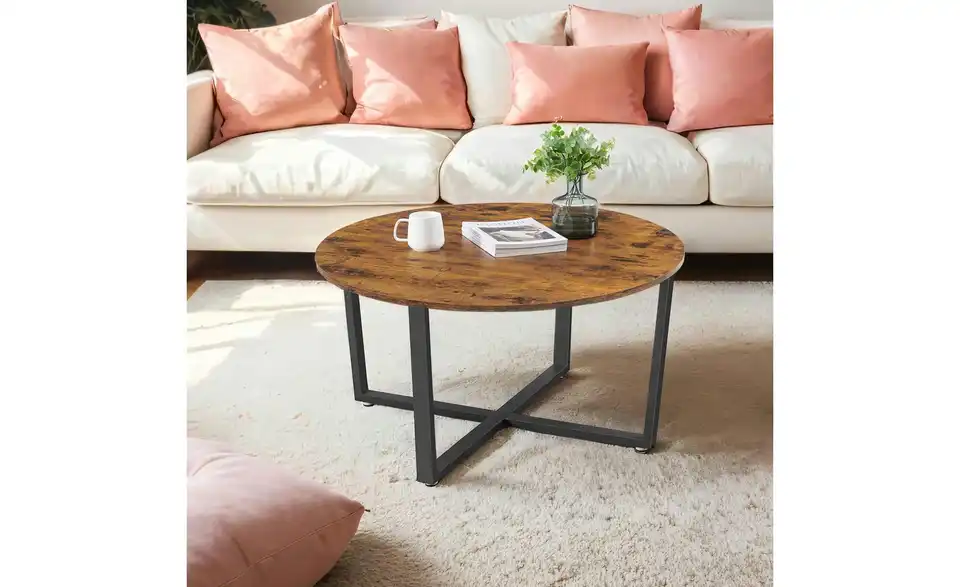 Couchtisch H 47 cm, Ø 88 cm