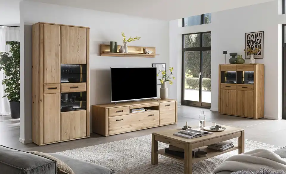 Woodford Couchtisch Azzurro BHL 65|42|115 cm