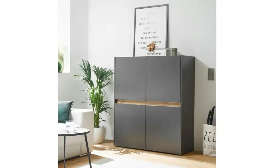 Highboard Cande BHT 100|120|40 cm