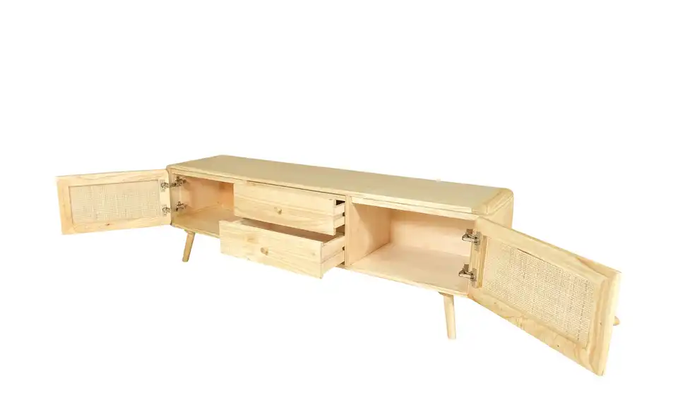 TV-Lowboard Mandrea BHT 160|50|38 cm