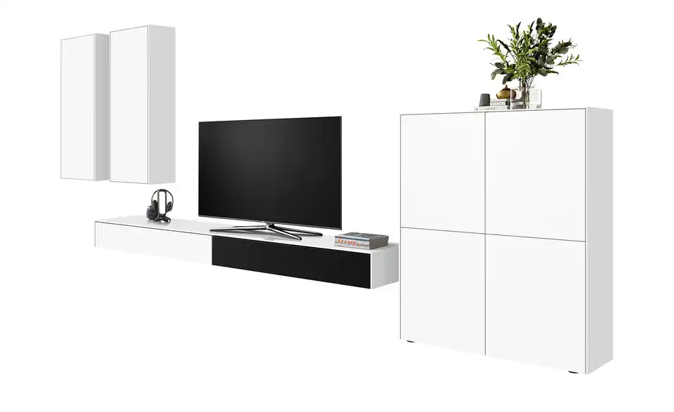 Hänge-TV-Lowboard Stream Premium BHT 240|22|43 cm