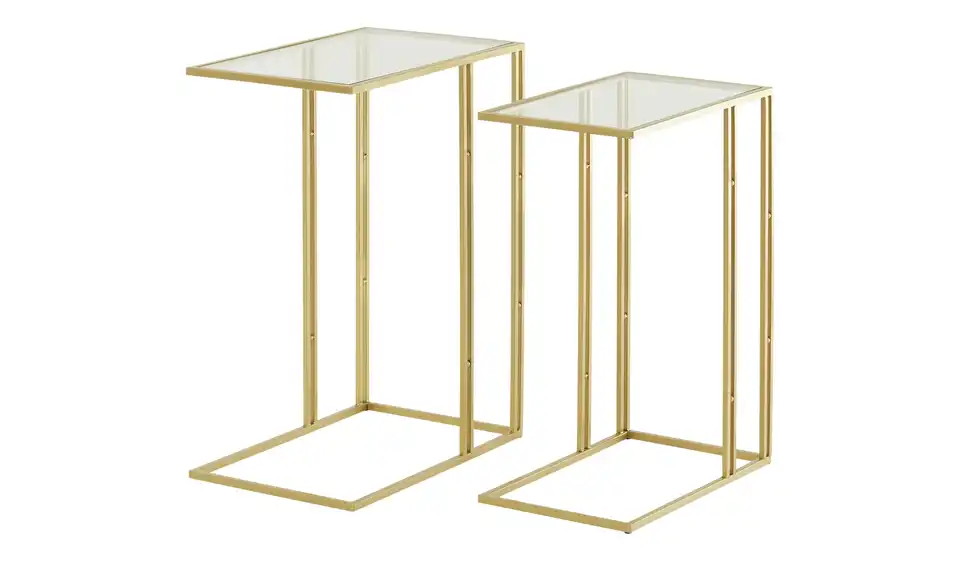 Beistelltisch 2er-Set Uppello BHL 33|68|50 cm