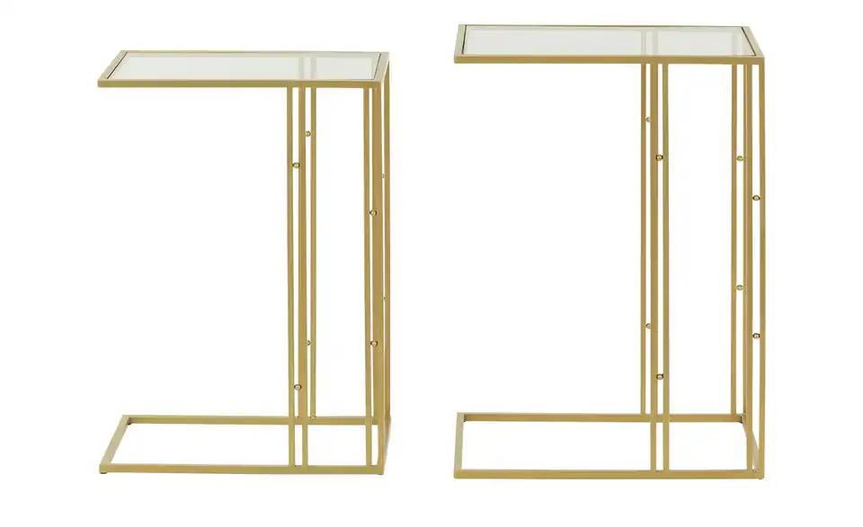 Beistelltisch 2er-Set Uppello BHL 33|68|50 cm