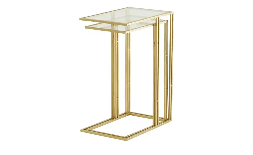 Beistelltisch 2er-Set Uppello BHL 33|68|50 cm