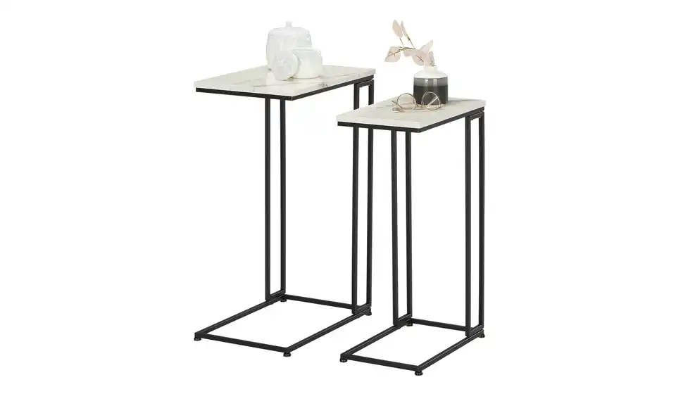 Beistelltisch 2er Set Uppello BHL 32|71|47 cm