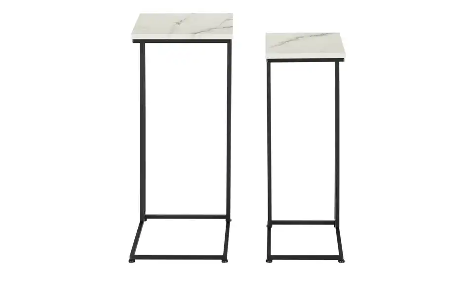 Beistelltisch 2er Set Uppello BHL 32|71|47 cm