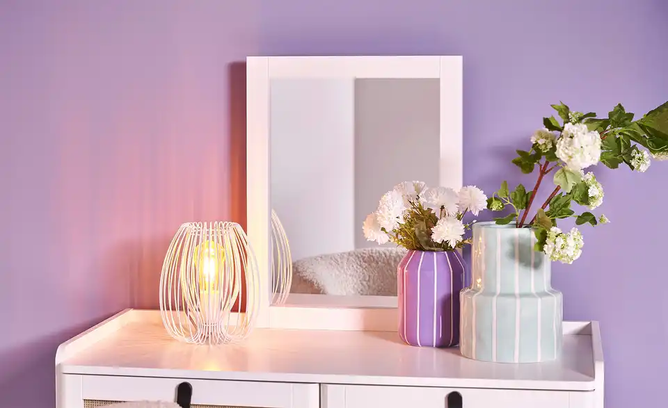 Schminktisch inklusive Spiegel Seveso BHL 50|137|100 cm