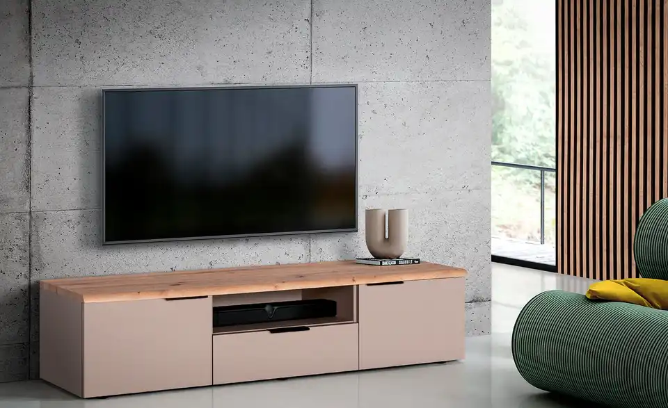 TV-Lowboard Barolo BHT 150|37|43 cm