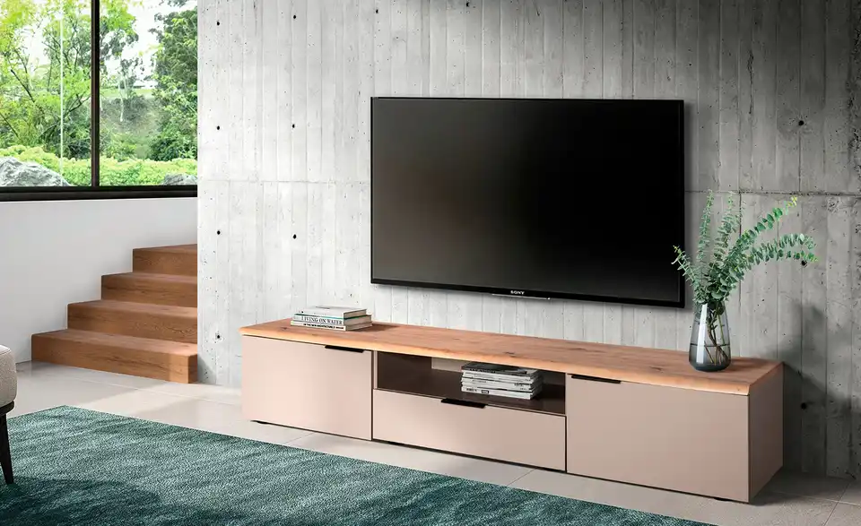 TV-Lowboard Barolo BHT 180|37|43 cm