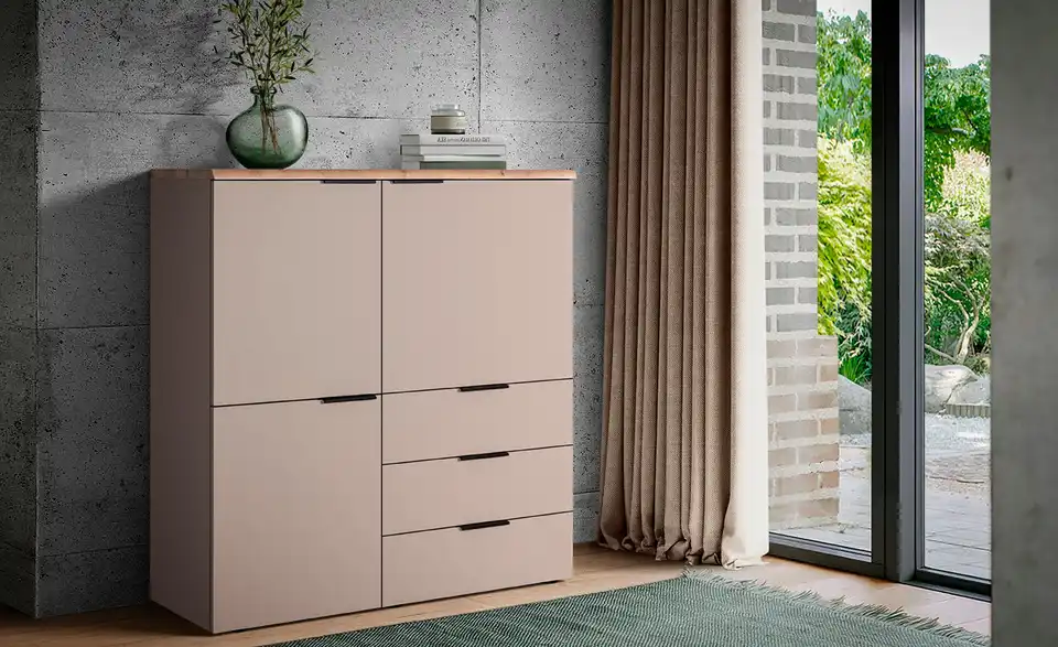 Highboard Barolo BHT 110|120|43 cm