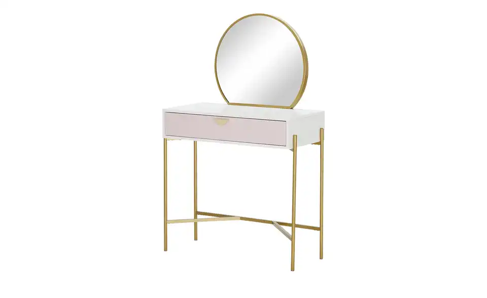 Schminktisch Narni BHT 83,9|130|40 cm