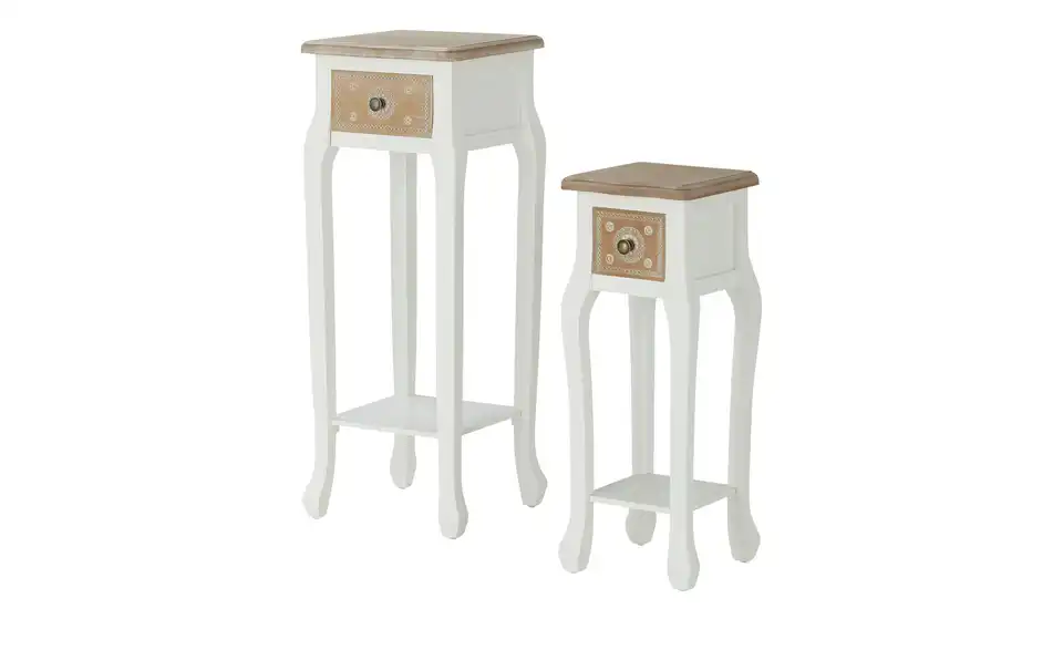 Beistelltisch 2er-Set Foggia BHT 30|78,5|30 cm
