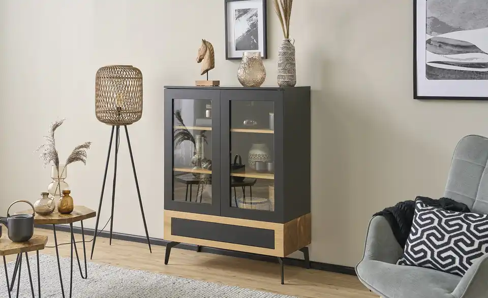 Highboard Enego BHT 90|120|40 cm