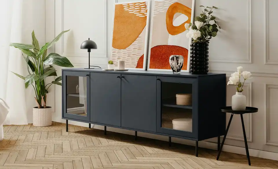 Lowboard Caravino BHT 180|68|40 cm