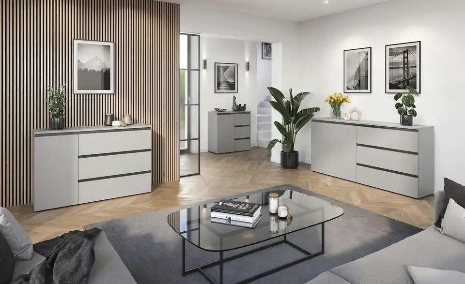 uno Sideboard Beta BHT 90|91|41 cm