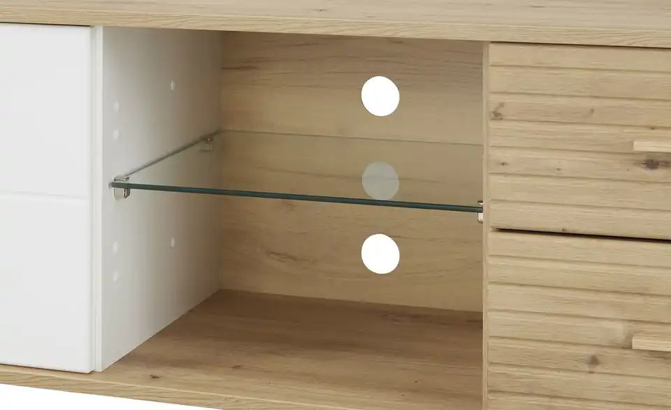 TV-Lowboard Brenna BHT 179,5|52,5|40 cm