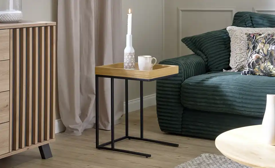 Jette Home Beistelltisch Tray BHT 44|54,5|35 cm