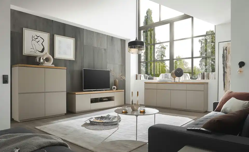 Sideboard Brohl BHT 113|123|40 cm