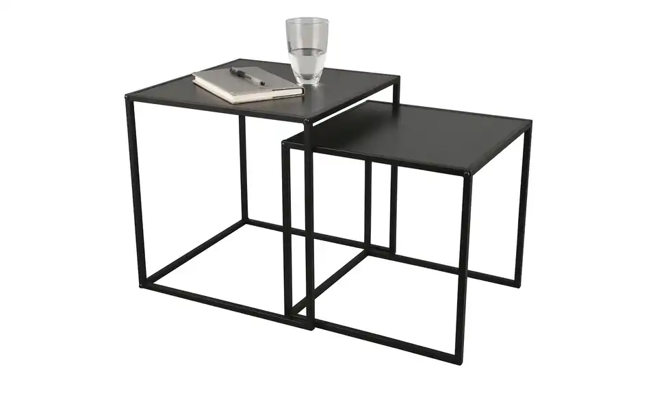 Beistelltisch 2er Set Milano BHT 40|40|40 cm