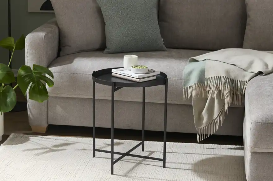 Beistelltisch H 51 cm, Ø 43 cm